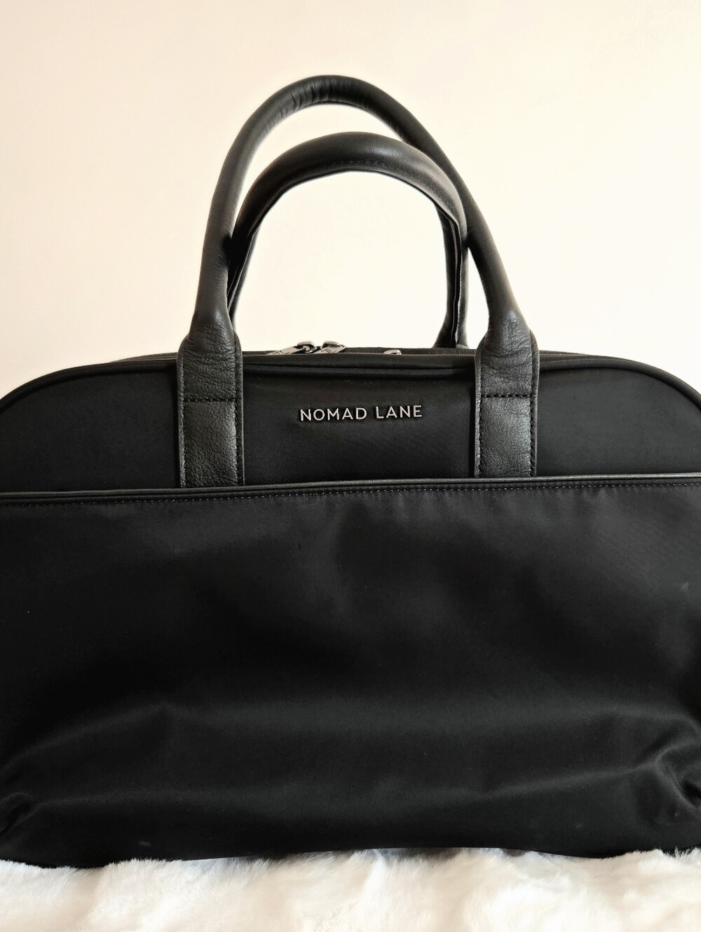 Nomad Lane Bento Bag Black Travel Weekend Bag - Picture 5 of 10